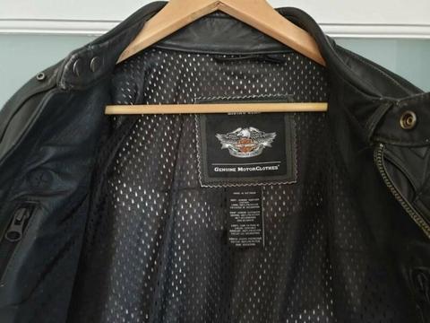 Leather Jacket HarleyDavison