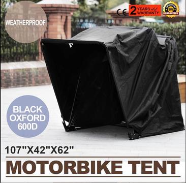 Motorcycle Cover Retractable Shelter Tent