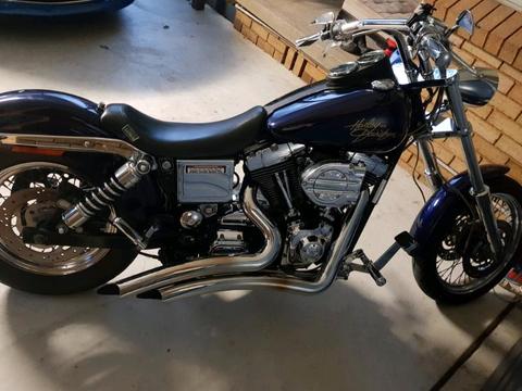 Harley-Davidson up for swapping