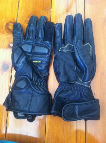 Dririder Leather Gloves Assen 2 XL