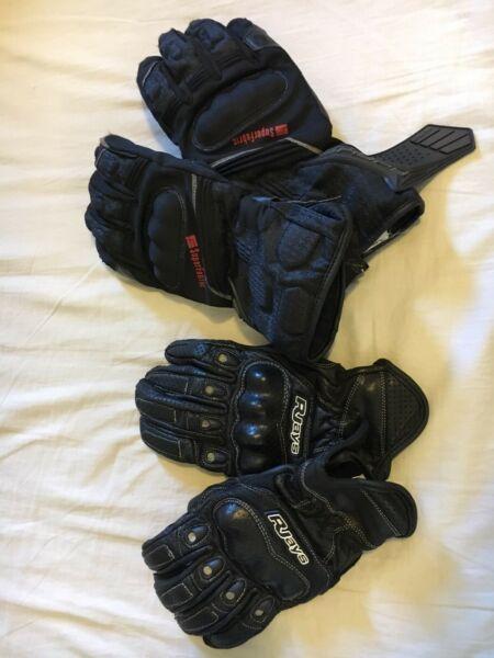 RJays Winter & Summer Motorbike gloves