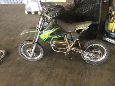 Kx 65 without motor