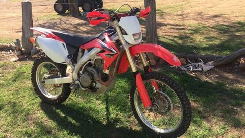 2008 crf450x