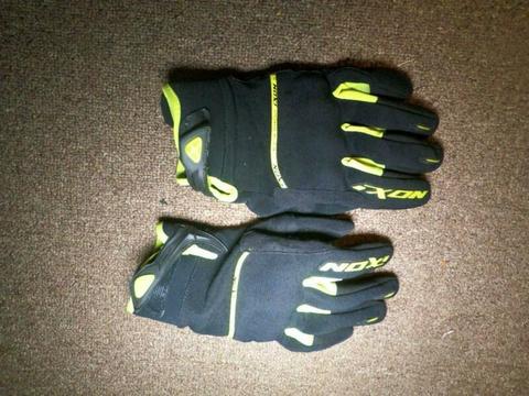Ixon motorcycle gloves
