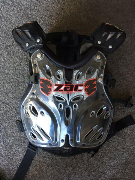 Zac Speed Sprint Backpack With Armour