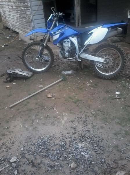 WR450F 2009 swap or sell
