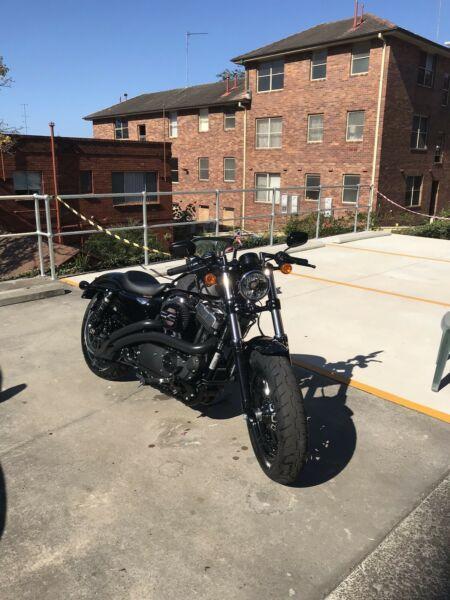 2018 Harley Davidson 48