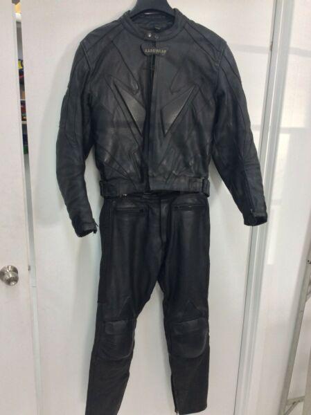AARD Leather Motorbike Suit #129619