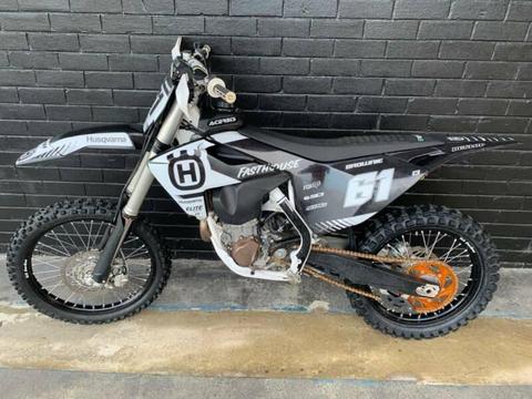 2017 Husqvarna FC450 now available