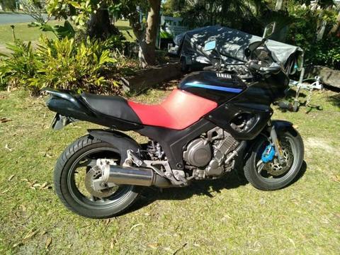 Yamaha TDM 850 Motorbike