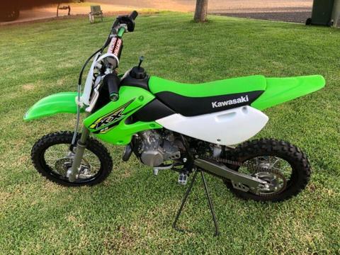 2018 KX65 bought brand new from Robertson's M/Cycles Dubbo . Only 15h