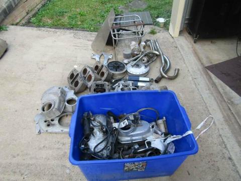 Honda early CB72 250 and CB77 motorcycle parts
