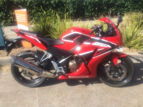 2017 Honda CBR 300 ABS PRICE DROPPED TO SELL