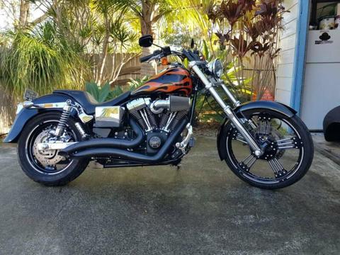 Harley Powered Custom Motorcycle