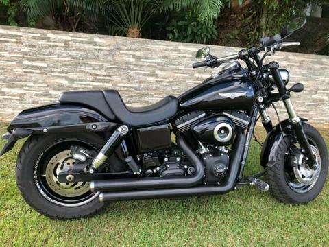 2017 Harley Davidson Dyna Fat Bob (low Km 6,500km)