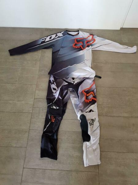 Motocross jersey and bottoms