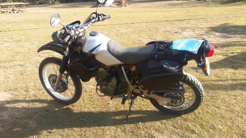 11/ 2002 KAWASAKI KLR 650 DUAL SPORT MOTORBIKE FOR SALE