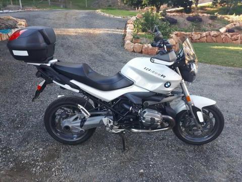 BMW R1200R Motorcycle