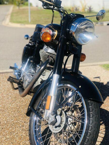 Royal Enfield 500cc