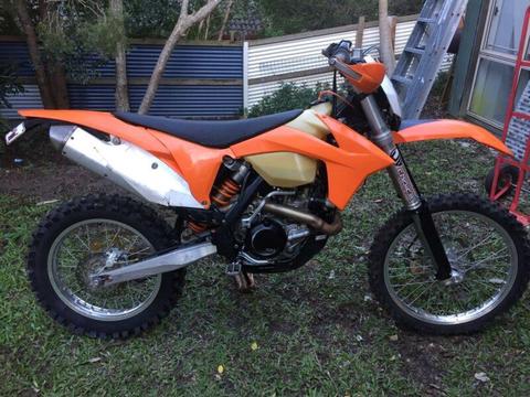 Wanted: KTM 450 EXC 2012
