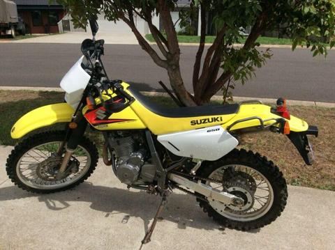 2005 DR650SE