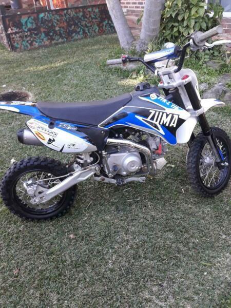 Zuma 110cc motocross bike