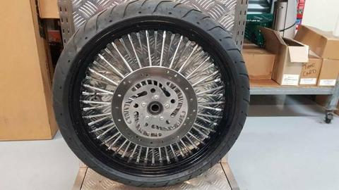 HARLEY DAVIDSON FAT SPOKE WHEEL FATBOY / BREAKOUT AND OTHERS