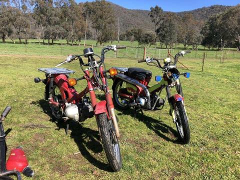 2 x Posty bikes and parts