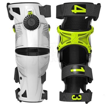 Mobius X8 Motocross Knee Braces Brand New