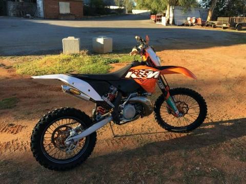 Ktm 250exc 2011