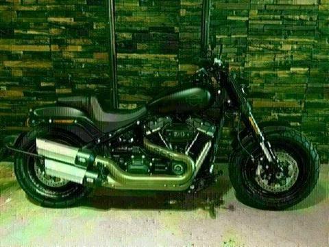 2019 Harley-Davidson FXFBS Fat Bob S (114) (Solid)