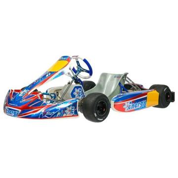 2019 Energy Space Racing Go Kart 30/30 rolling chassis near new