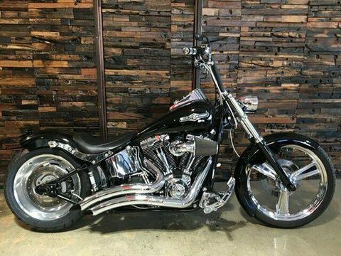 2007 Harley-Davidson FXSTC Softail Custom Cruiser 1584cc