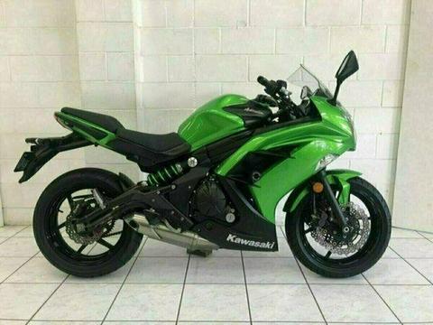 2014 Kawasaki Ninja 650L