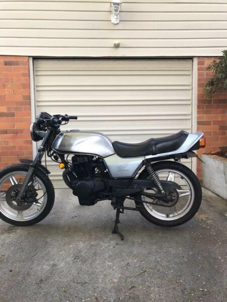 1981 Honda CB250N