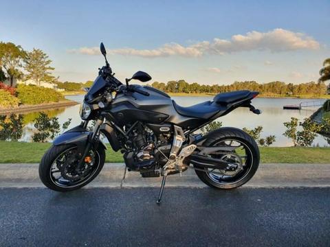Yamaha MT07 LAMS Motorbike - Low Kms / Near New Condition