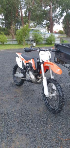 ktm250sx low hours owned since new