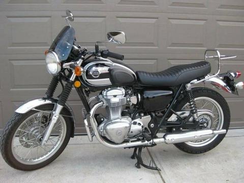 Kawasaki W800 Motorcycle for Sale