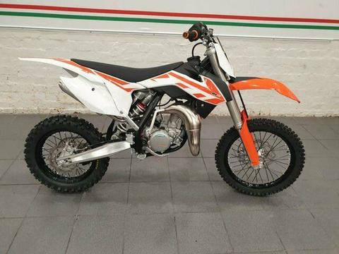 2017 KTM 85 SX (SMALL WHEEL) Off Road Bike 84cc