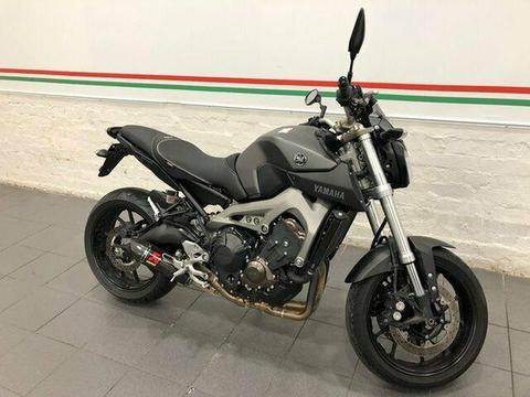 2015 Yamaha MT-09 Road Bike 847cc