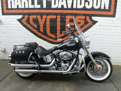 2010 Harley-Davidson SOFTAIL DELUXE 1584 (FLSTN) Road Bike 1584cc