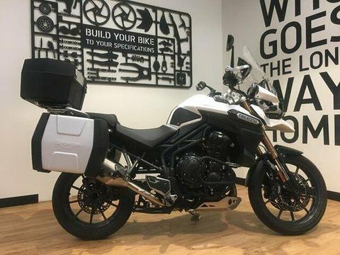 2014 Triumph Tiger Explorer Road Bike 1215cc