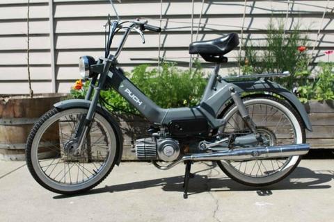 Puch vintage retro scooter moped
