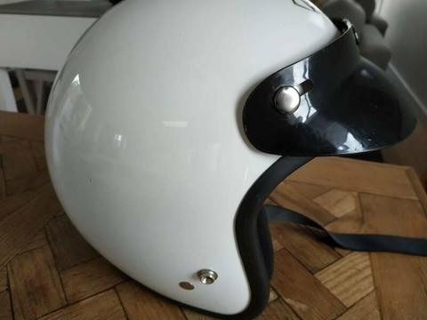 Motorcycle Helmet - Open Face 61-62cm XL