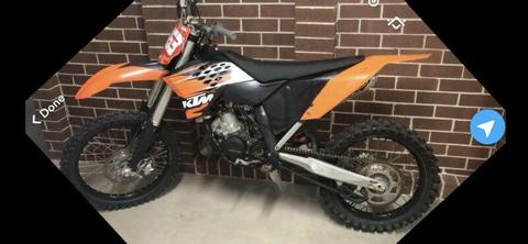 2010 Ktm 150sx