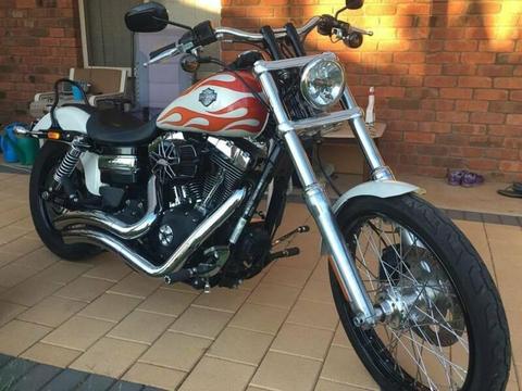 2014 Harley Davidson Wide Glide