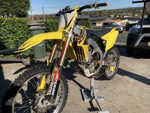 Dirt bike Rmz 450 Suzuki 2014 Model