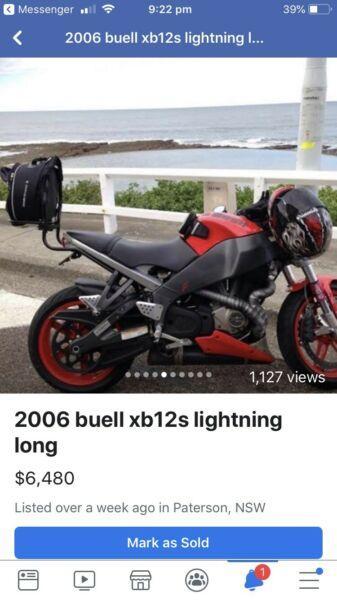 2006 buell lightning long 1203