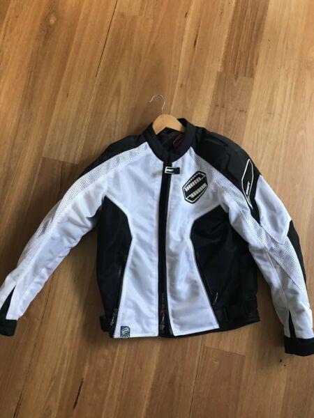 Men's motorbike jacket-small