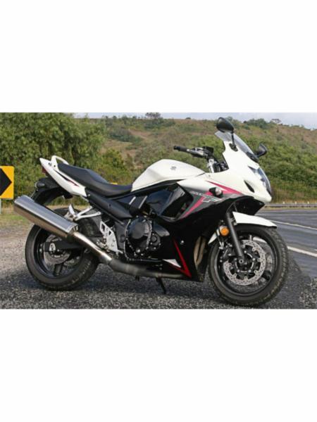 GSX650F (unrestricted), 2010 model in excellent condition